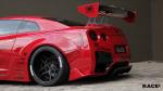 Nissan GT-R by Liberty Walk and RACE! 2017 года